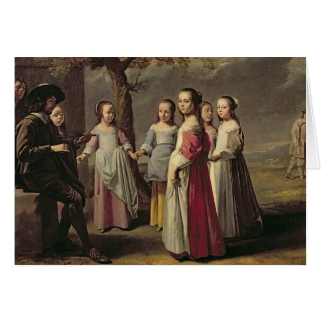 La danza de los niños (Anverso (Horizontal))