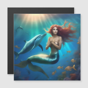 "La danza del océano: el viaje de una sirena y del