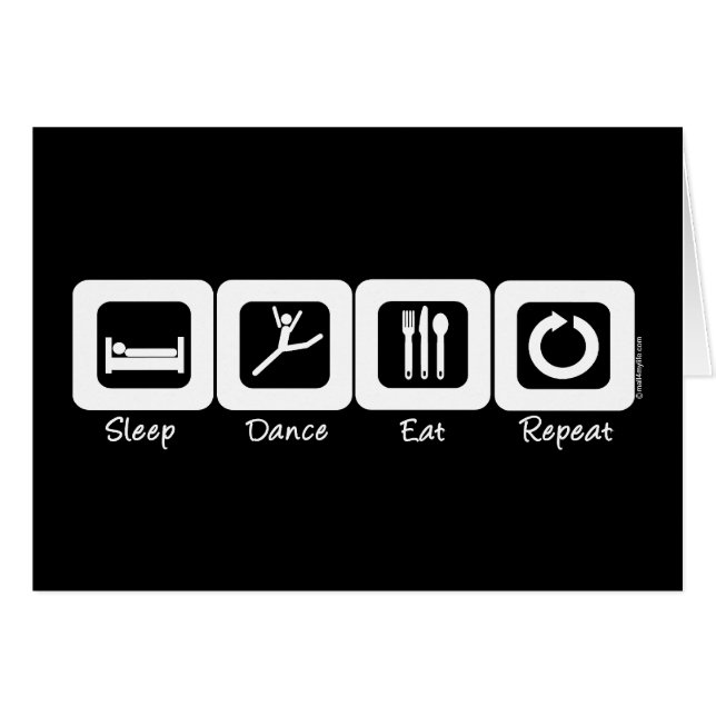 La danza del sueño come la repetición (Anverso (Horizontal))