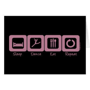 La danza del sueño come la repetición