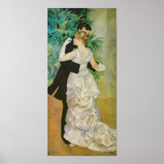 La danza en la impresión Bella Artes de Renoir en 