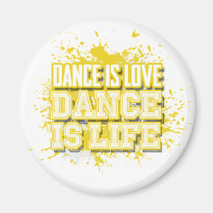 La danza es danza del amor es imán de la vida