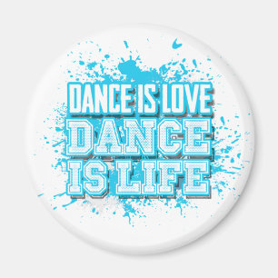 La danza es danza del amor es imán de la vida