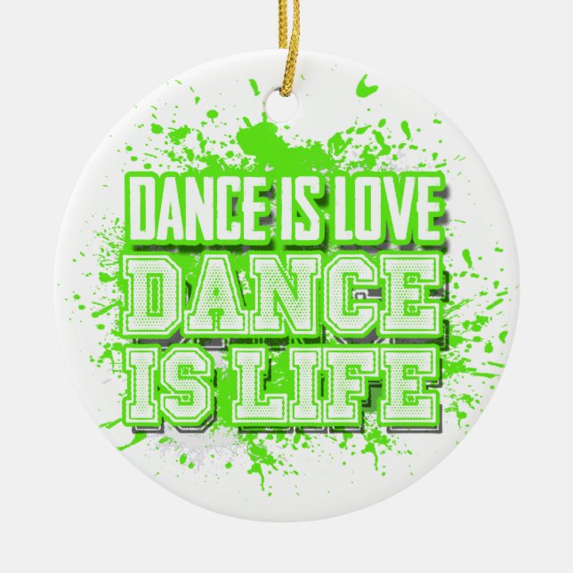 La danza es danza del amor es ornamento de la foto (Frente)