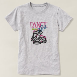 La danza es mi camiseta de la vida
