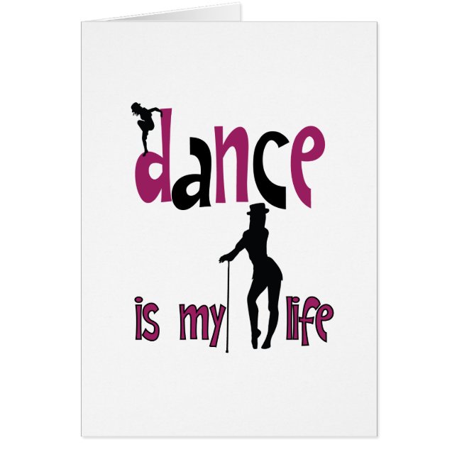 La danza es mi vida (Frente)