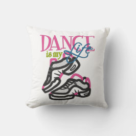 La danza es mi vida 2 caras de almohada