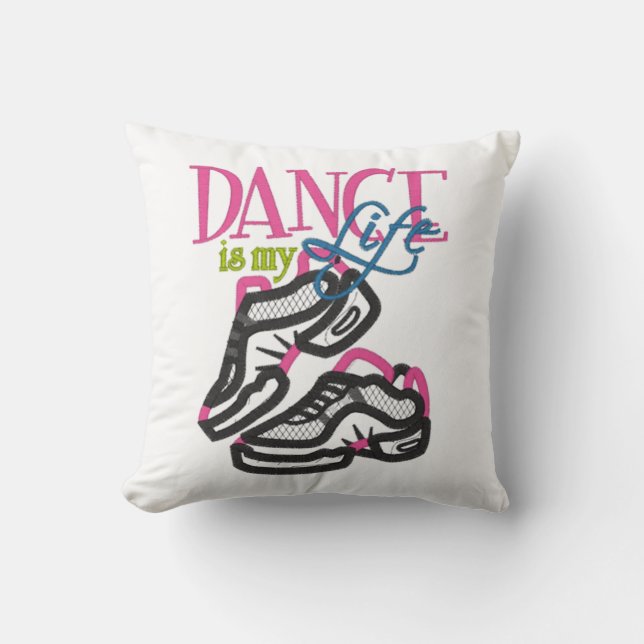 La danza es mi vida 2 caras de almohada (Anverso)