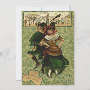 La danza irlandesa Erin Go Braugh Shillelagh