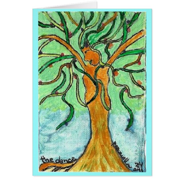 la danza por el peacewillow (Frente)