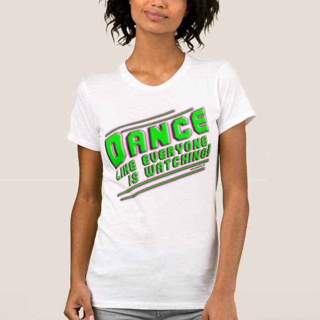La danza tiene gusto… del camisetas (Anverso)