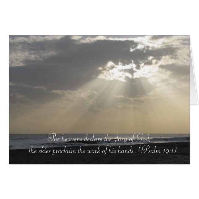 La declaración del cielo (Anverso (Horizontal))