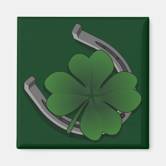 La decoración casera del imán de St Patrick