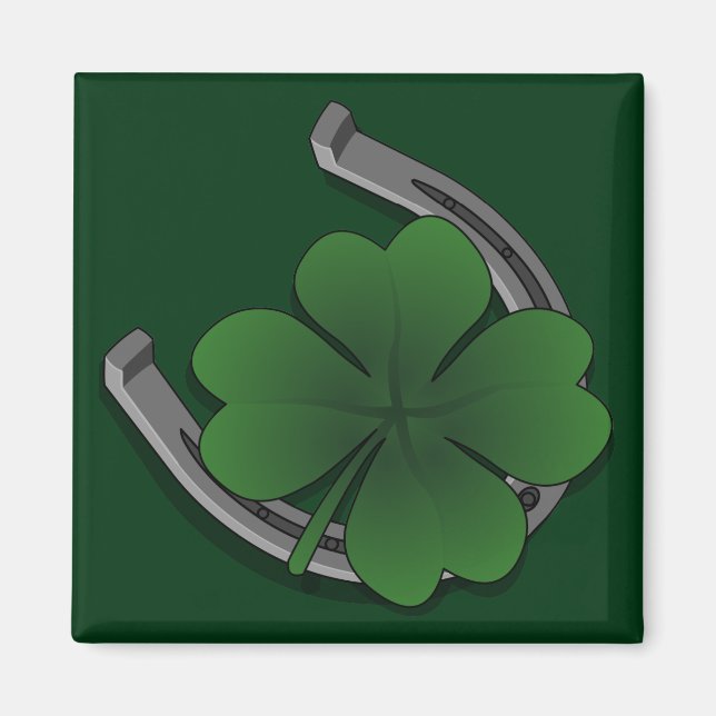 La decoración casera del imán de St Patrick (Frente)