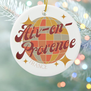 La decoración de Aix-en-Provence Francia adorna