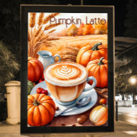 La decoración de la pared de otoño de las especias