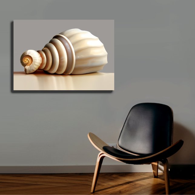 La Decoración De La Pared Del Seamless Seashell Be (Subido por el creador)