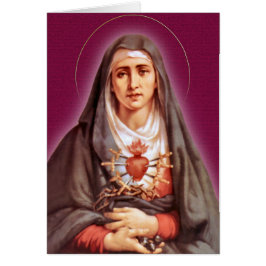 La dedicación de siete dolores el Virgen María