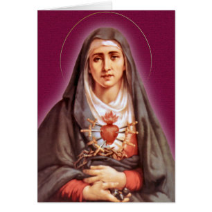 La dedicación de siete dolores el Virgen María