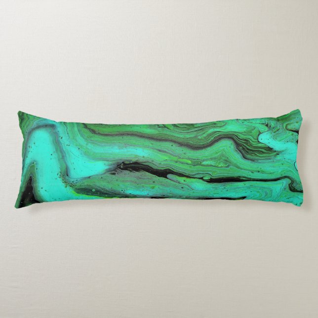 La Dee Dah 2 Almohada Abstracta (Anverso)