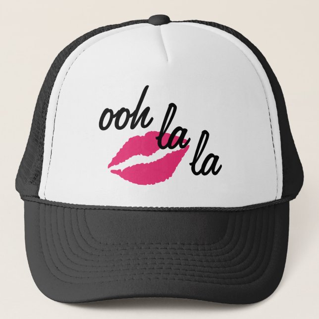 ¡La del la de Ooh! Gorra del camionero (Anverso)