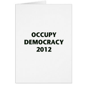 La democracia del Occupy 2012