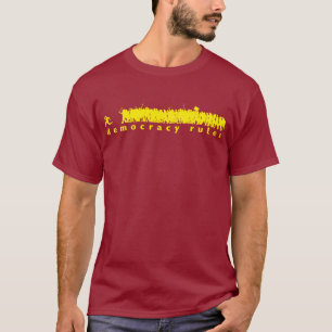 La democracia gobierna la camisa