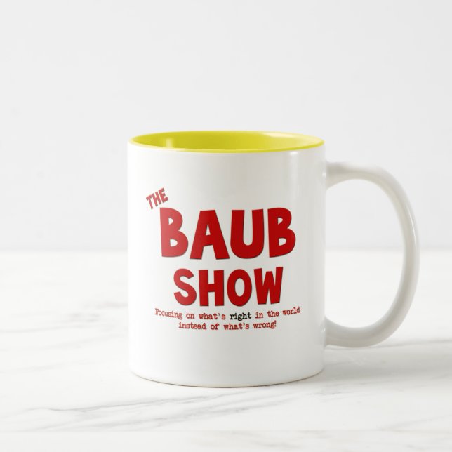 La demostración de Baub taza de café de 15 onzas (Derecha)