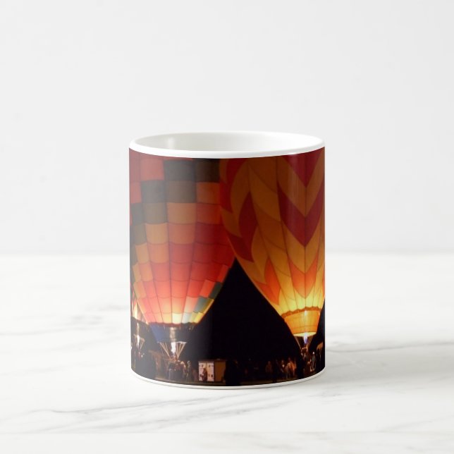 ¡La demostración del resplandor! en una taza (Centro)