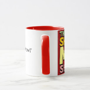 ¡La DEMOSTRACIÓN YO taza de la DEMOSTRACIÓN!