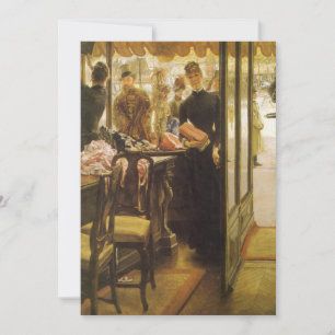 La dependienta por James Tissot, Arte Fino Victori
