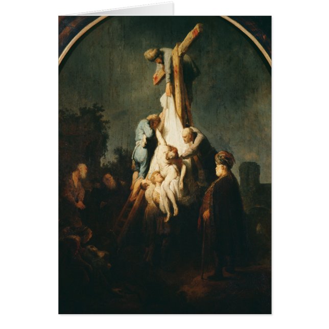 La deposición, 1632-33 (Frente)