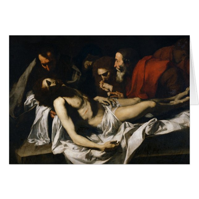 La deposición 2 (Anverso (Horizontal))