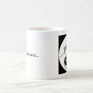La derecha de la taza de Thang
