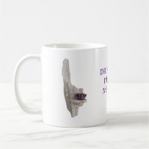 LA DERIVA ME INSPIRA TODOS LOS DÍAS. TAZA DE CAFÉ