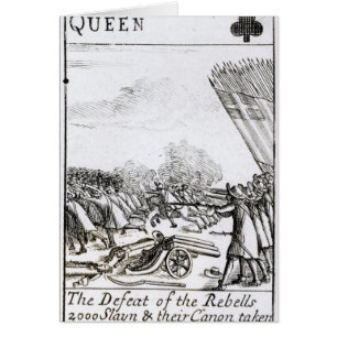 La derrota de los rebeldes en la batalla de