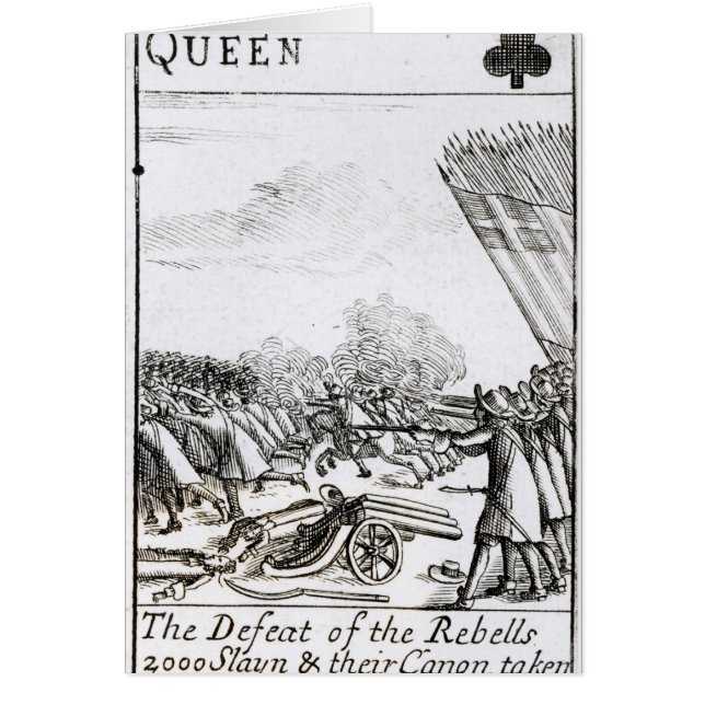 La derrota de los rebeldes en la batalla de (Frente)