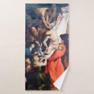 La descendencia de la cruz, Rubens