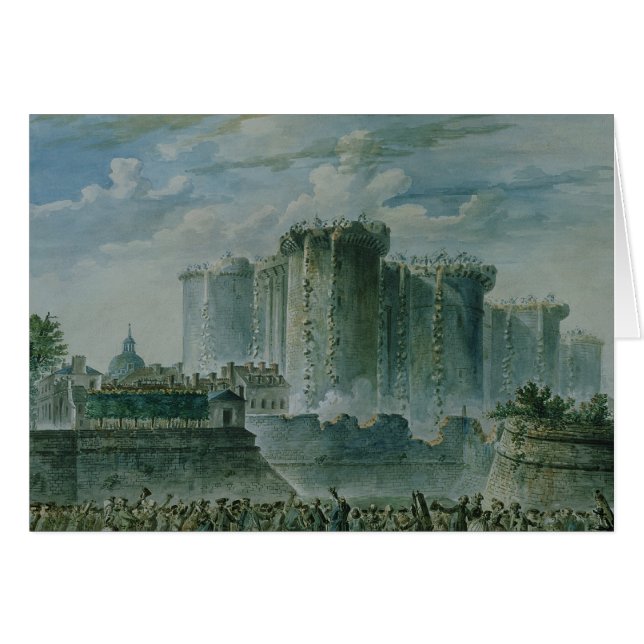 La destrucción del Bastille, el 14 de julio de (Anverso (Horizontal))