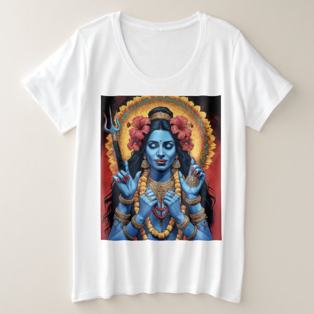 La Destructora del Mal Dios Kali (Anverso del diseño)