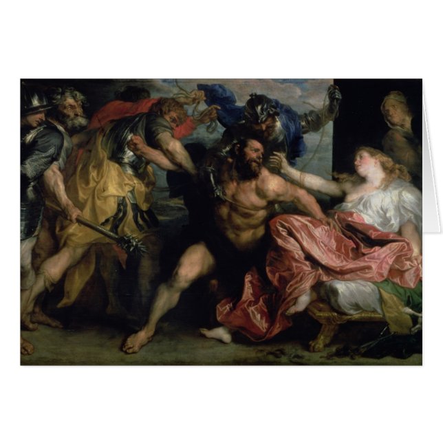 La detención de Samson, c.1628/30 (Anverso (Horizontal))