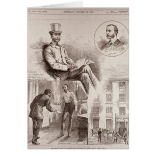 La detención de Sr. C.S. Parnell, P.M.