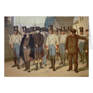 La detención del Carbonari