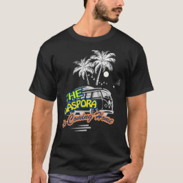 La diáspora está regresando a casa } camiseta