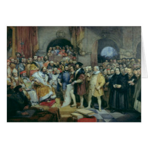 La dieta de chapiteles, el 19 de abril de 1529