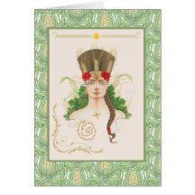 La diosa de Lughnasadh Tailtiu