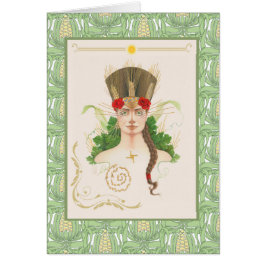 La diosa de Lughnasadh Tailtiu