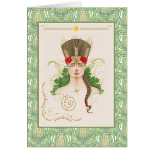 La diosa de Lughnasadh Tailtiu