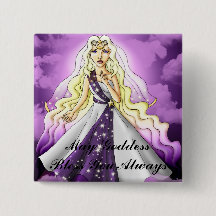 La diosa de mayo le bendice botón