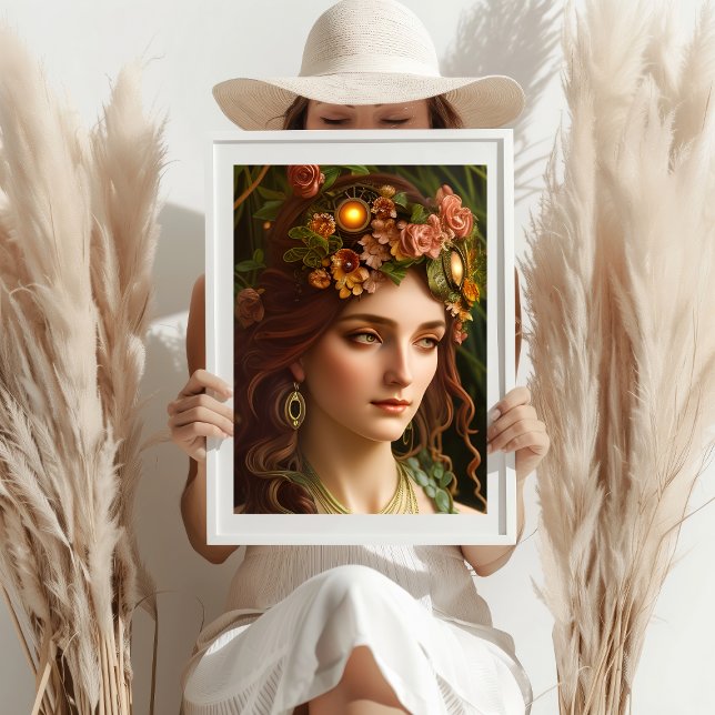 La diosa Demeter | Arte digital (Subido por el creador)